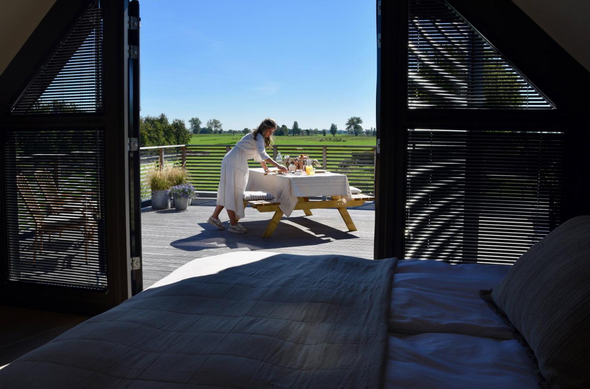 Bedje In De Polder Bed and Breakfast Montfoort Εξωτερικό φωτογραφία